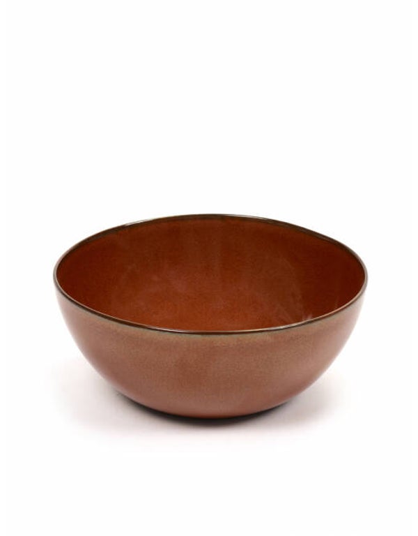 SERAX  BOWL L D15 H6 RUST  B5118102