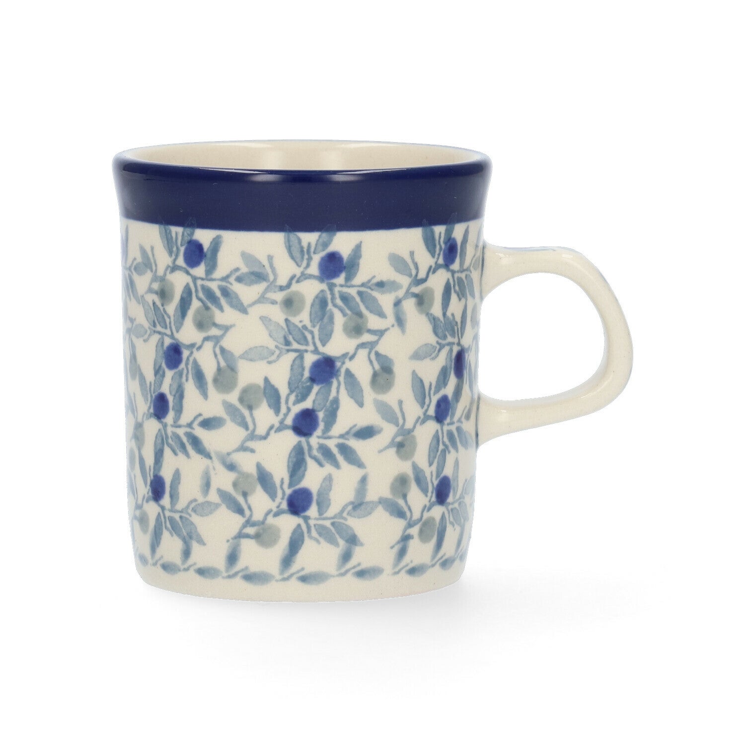 Bunzlau Castle  Mug Straight 160 ml - Blue Olive   1328-2506