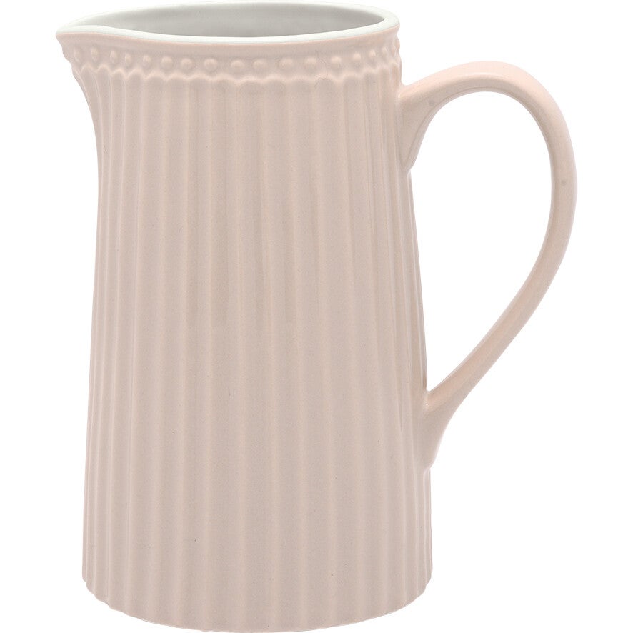 GreenGate  Jug Alice creamy fudge 1L   STWJUGA1LALI5306