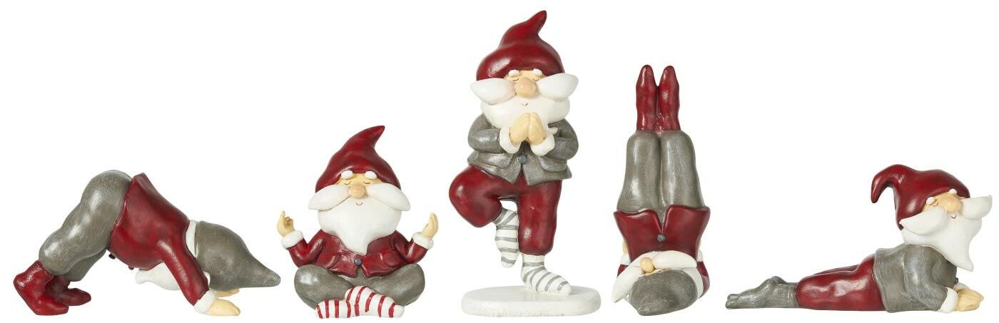 Ib-Laursen Santa's helper boy yoga position 5 asstd  2757-99