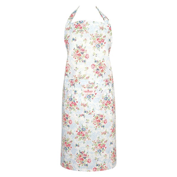 GreenGate Apron Ailis White  COTAPRAIL0104