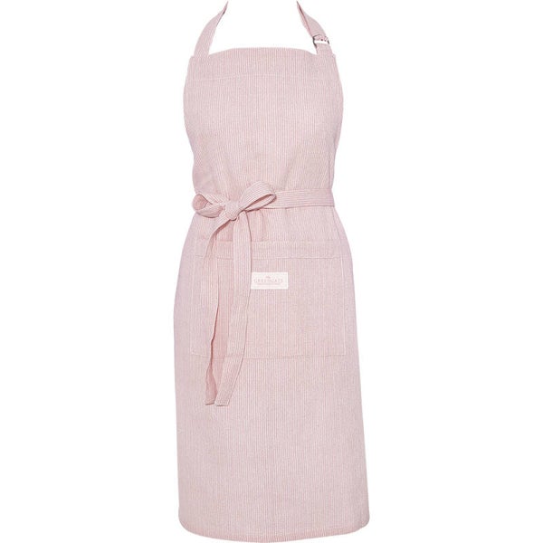 GreenGate  Apron Alicia pale pink  COTAPRJALC1904