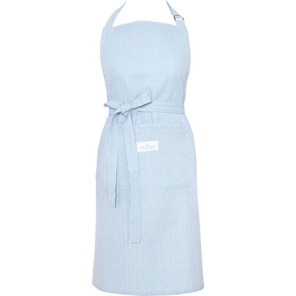 GreenGate  Apron Alicia pale blue  COTAPRJALC2904