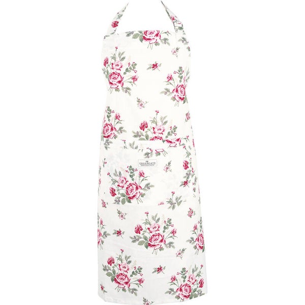 GreenGate  Apron Leonora white  COTAPRLNO0104