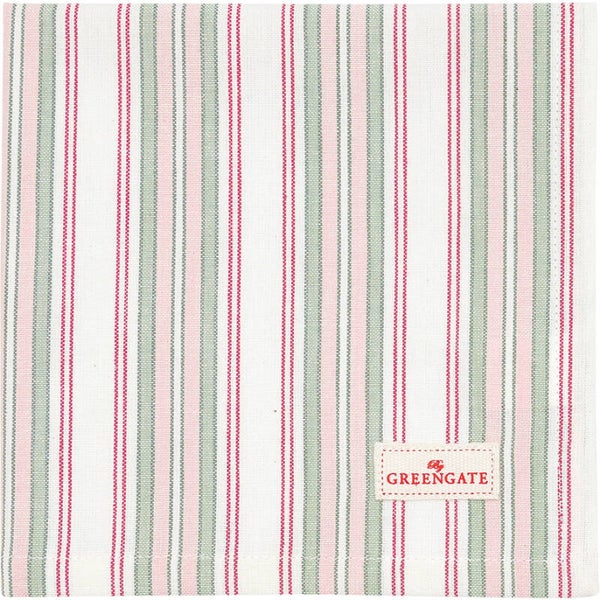 GreenGate  Napkin Carola white  COTNAPCAO0108
