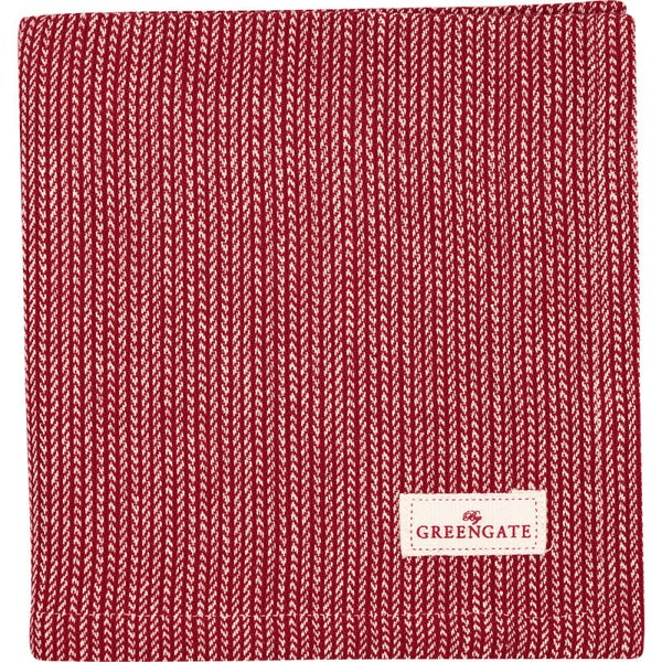 GreenGate Napkin Alicia red  COTNAPJALC1008
