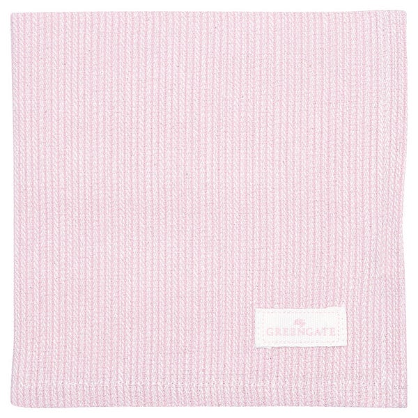 GreenGate  Napkin Alicia Pale Pink  COTNAPJALC1908