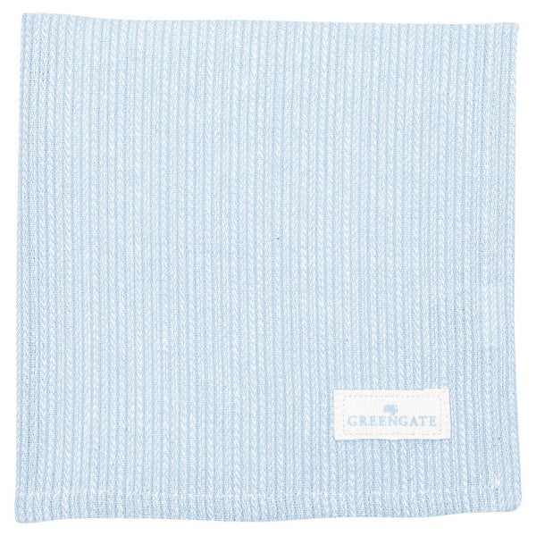 GreenGate Cloth Napkin Alicia Pale Blue  COTNAPJALC2908