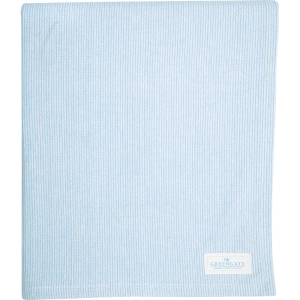 GreenGate Tablecloth Alicia pale blue 145x250cm  COTTAB250NALC2902