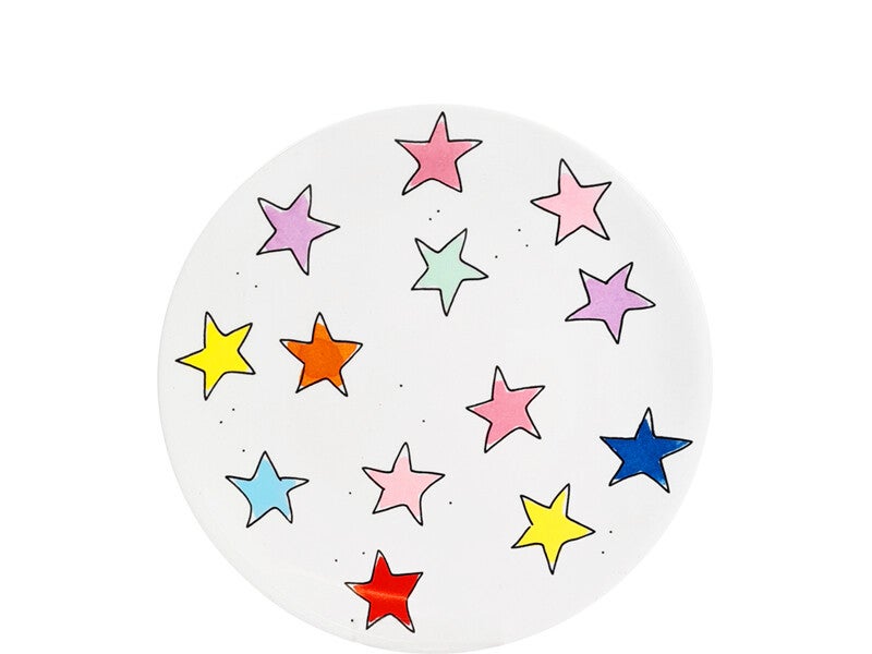 BLOND AMSTERDAM EB: UNI PLATE 18 CM STAR   201308