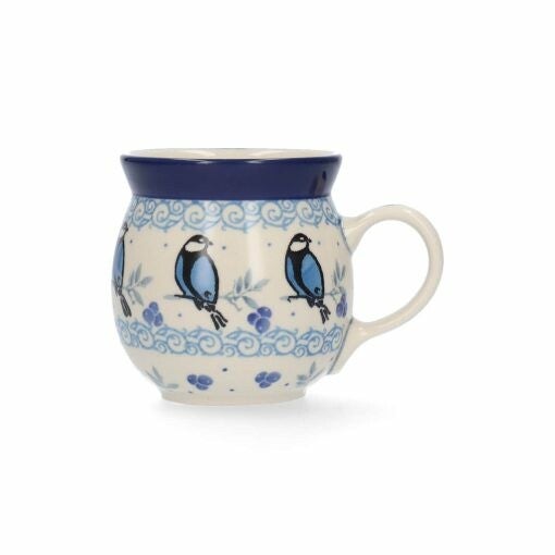 Bunzlau Castle Mug Farmer 240 ml - Blue Bird    1005-2681