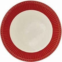 GreenGate Plate Small Alice Red 17.5 cm   STWPLASAALI1006