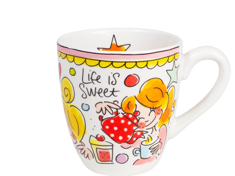 BLOND AMSTERDAM EB: MINIMUG PINK 0.2L  201326