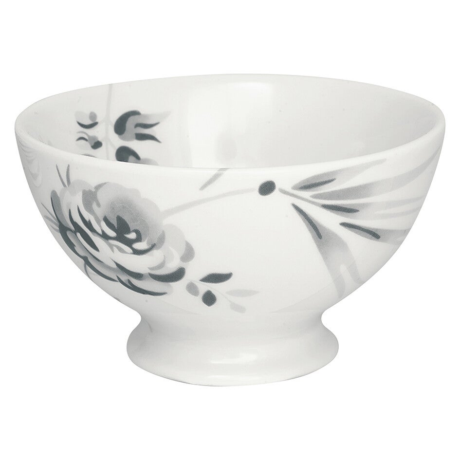 * GreenGate Soup Bowl Aslaug White  STWSOUASL0106