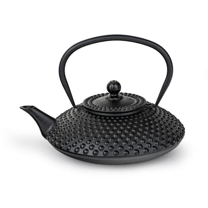 Bredemeijer Theepot Xilin 1,25L gietijzer zwart  G002ZW