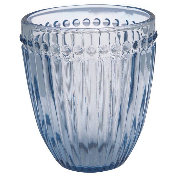 GreenGate Water Glass Alice Ocean Blue  GLAWATAALI2506