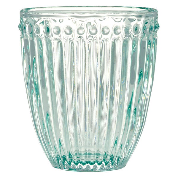 GreenGate Water Glass  Alice cool mint  GLAWATAALI3406