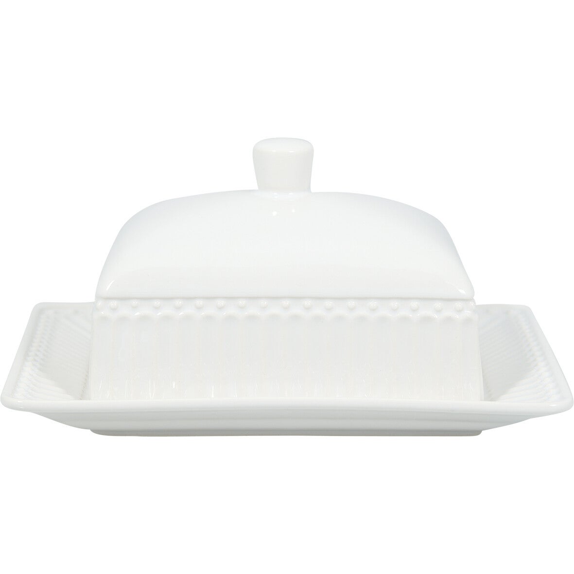 GreenGate Butter Box Alice White Medium  STWBUTAMALI0104