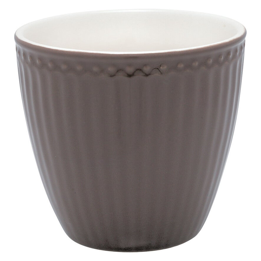 GreenGate Latte cup Alice dark chocolate    STWLATAALI5206