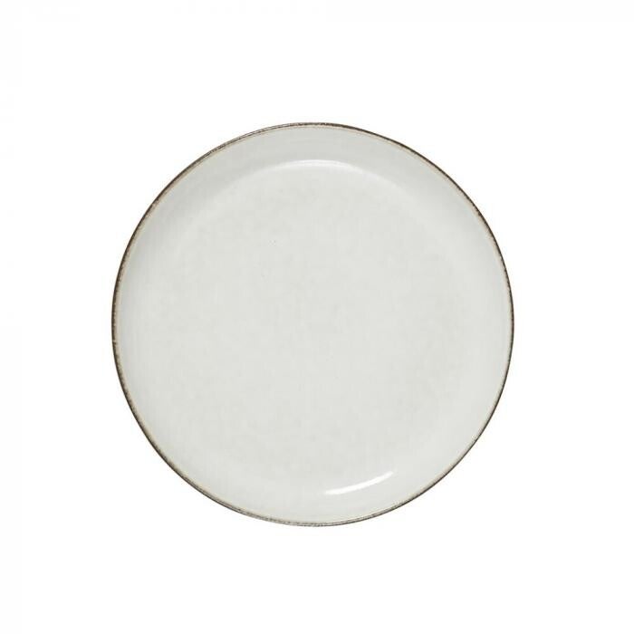 LENE BJERRE AMERA LUNCH PLATE Ø20.5 CM. WHITE SANDS  A00010397