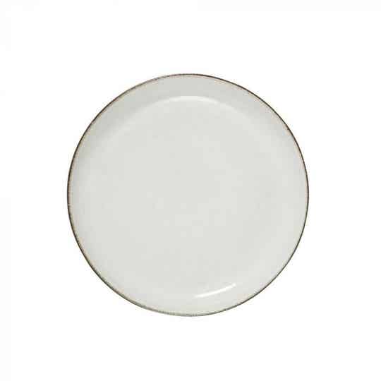 LENE BJERRE AMERA LUNCH PLATE Ø20.5 CM. WHITE SANDS  A00010397