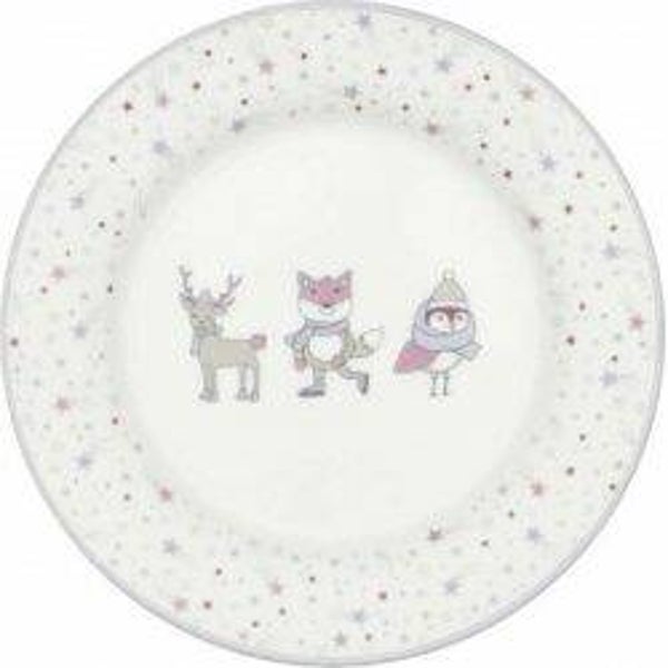 * GreenGate Kids Plate Forrest Lavender