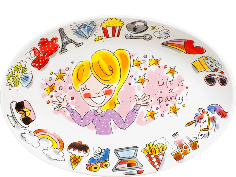 Blond Amsterdam 18 JAAR: OVAL BOWL 18