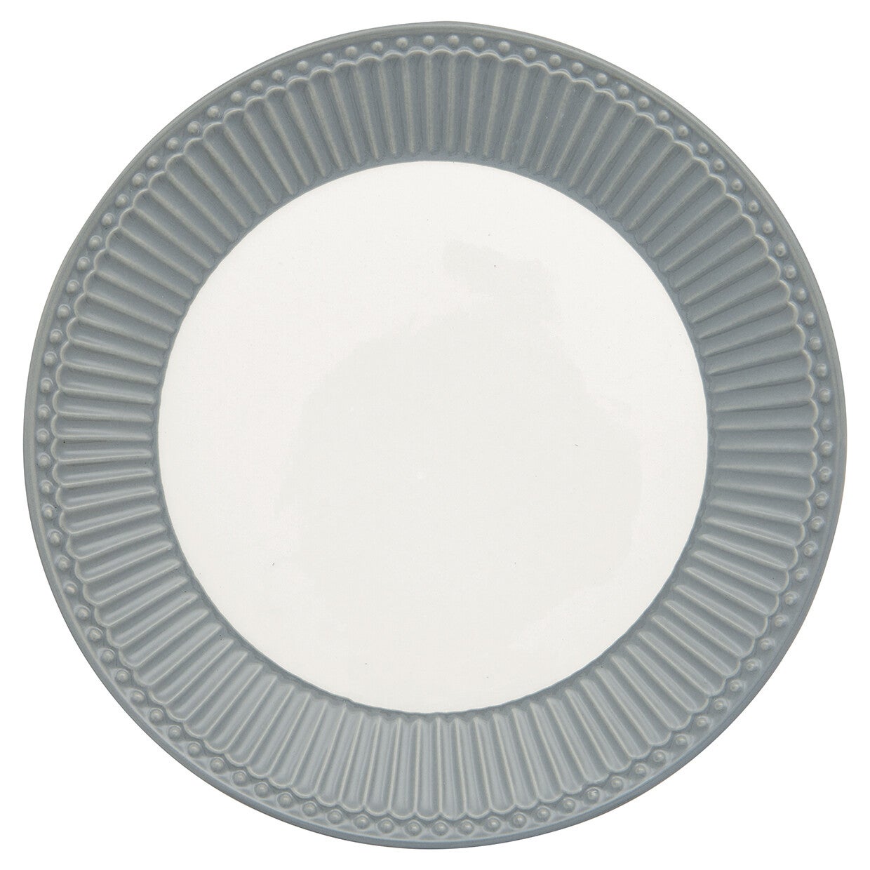 GreenGate Plate Alice Stone Grey  STWPLAAALI8206