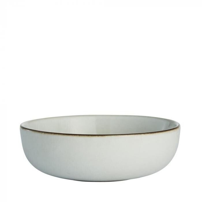 LENE BJERRE AMERA BOWL Ø18 CM. WHITE SANDS  A00010404