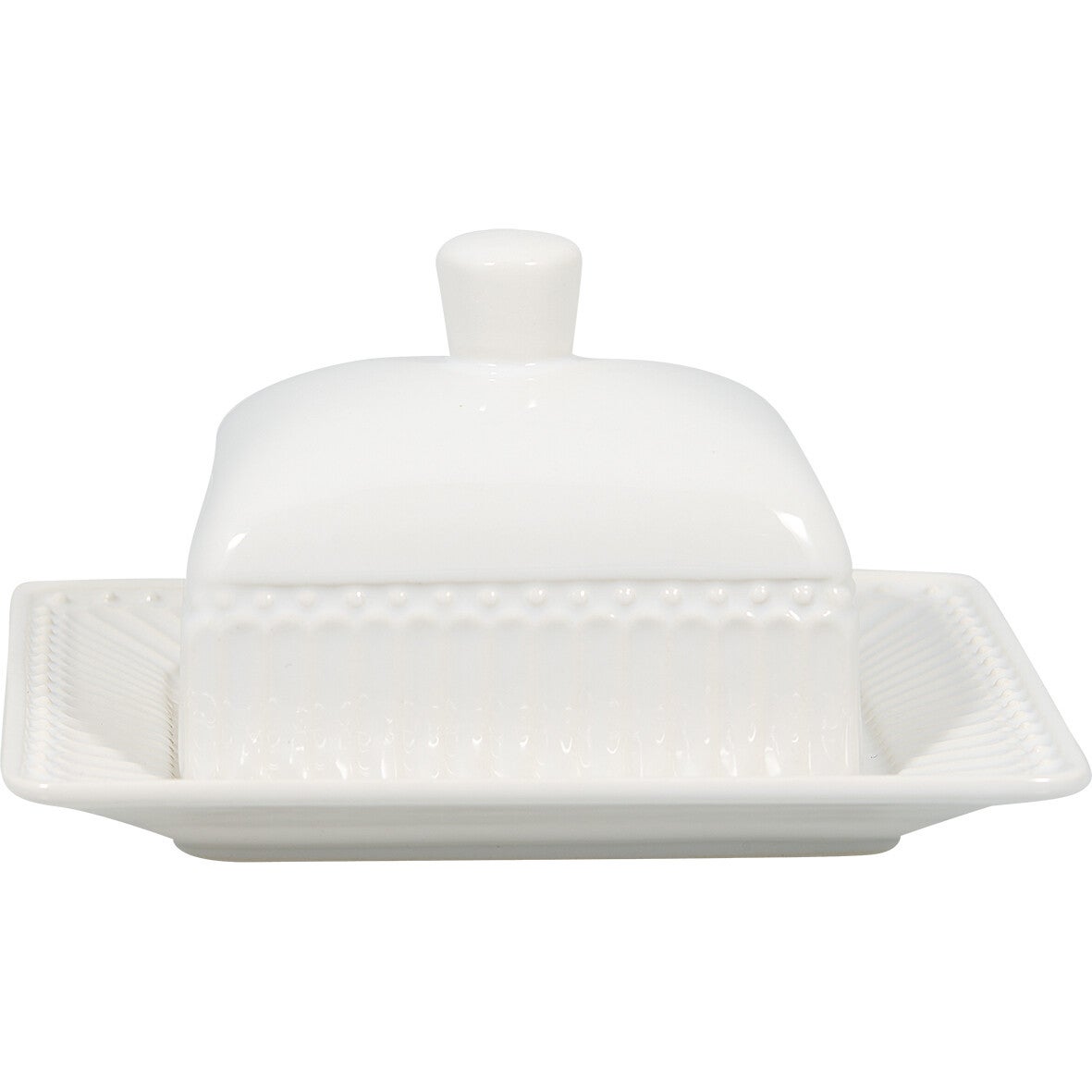 GreenGate Butter Box Alice White Small  STWBUTASALI0104
