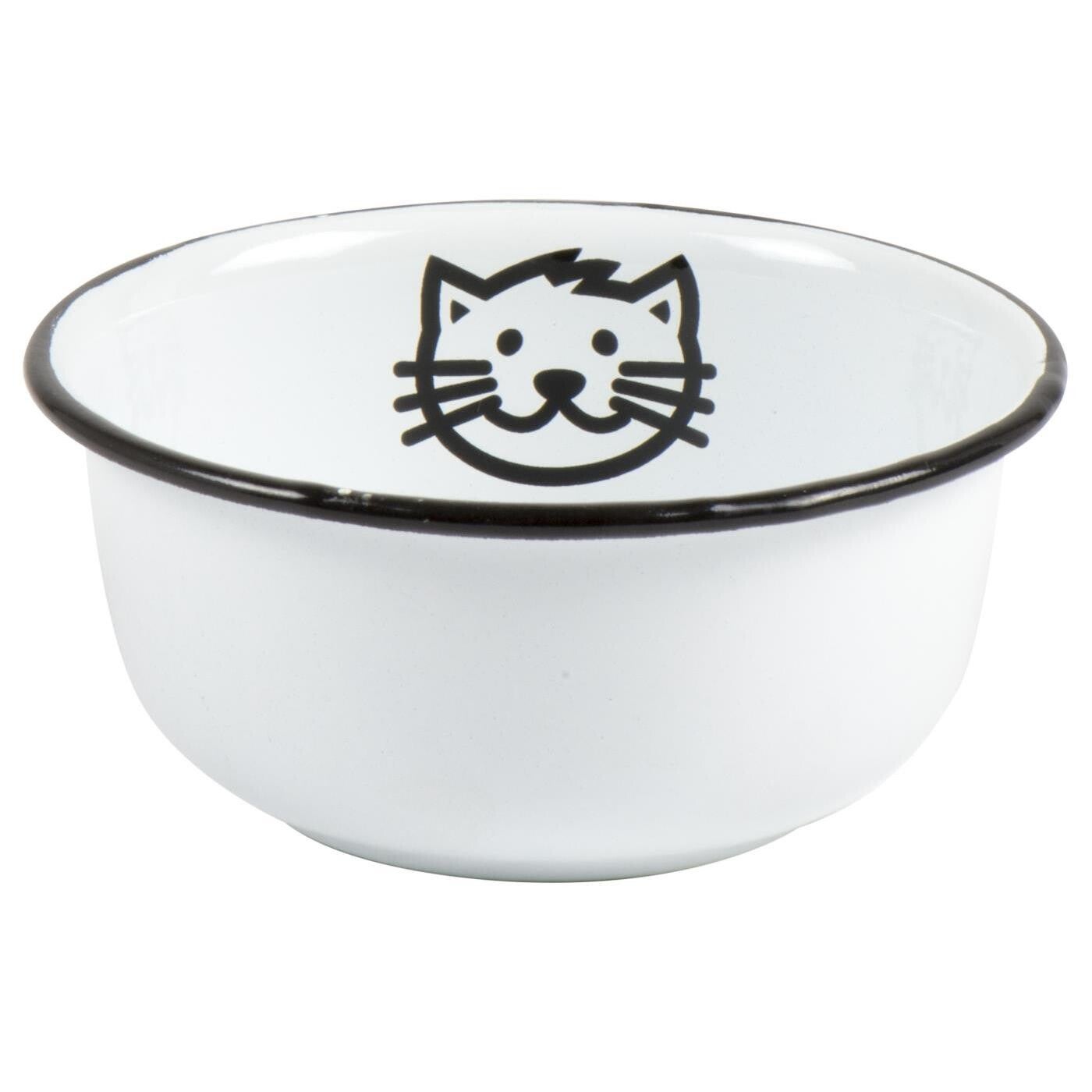 Ib-Laursen Bowl for cat enamel  0443-11