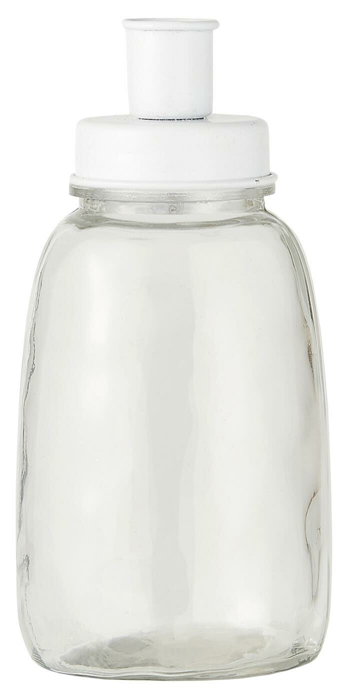 Ib-Laursen Candle holder f/dinner candle metal lid  5169-11