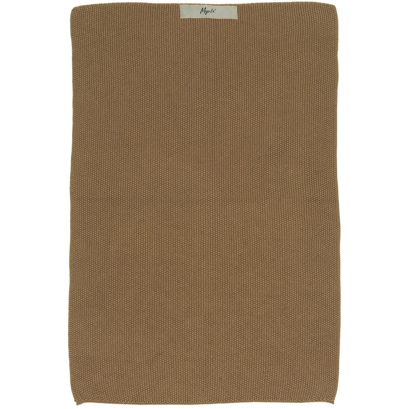 IB-laursen  Towel Mynte honey knitted  6352-67