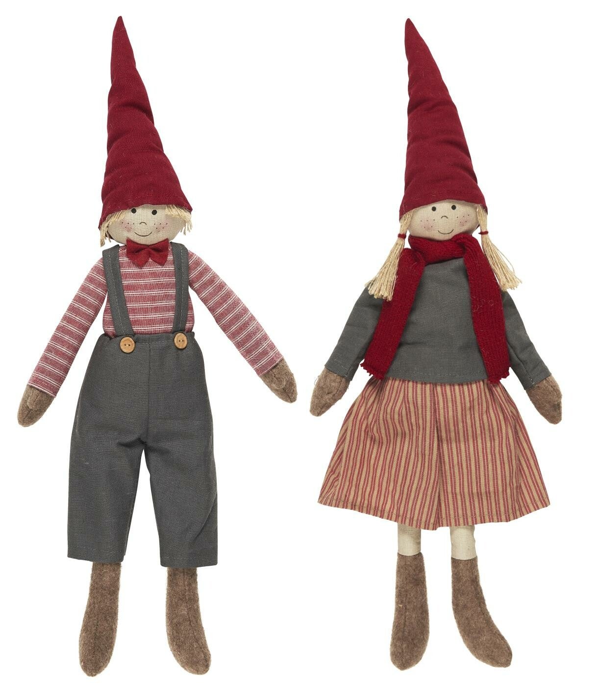 IB-Laursen helper Greta and Gotthard My Nostalgic Christmas 26996-99