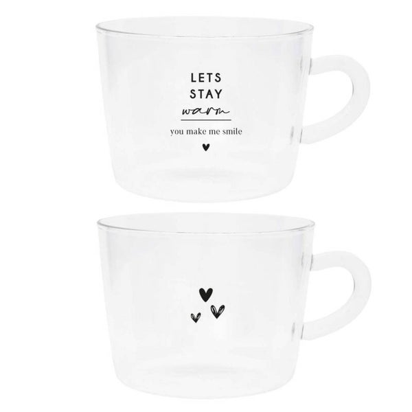 Bastion Tumbler Tea Hearts & Lets stay  PH/TUMBL. TEA 020