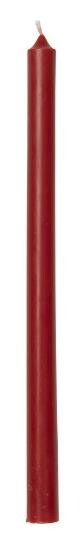 IB-Laursen Taper candle 1 pcs red 4172-33