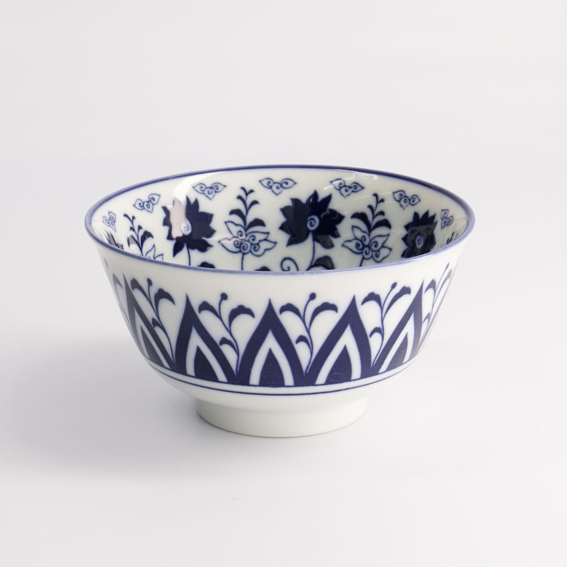 Tokyo Blue Botan Mixed Bowls 12.8x6.5cm 400ml  22606