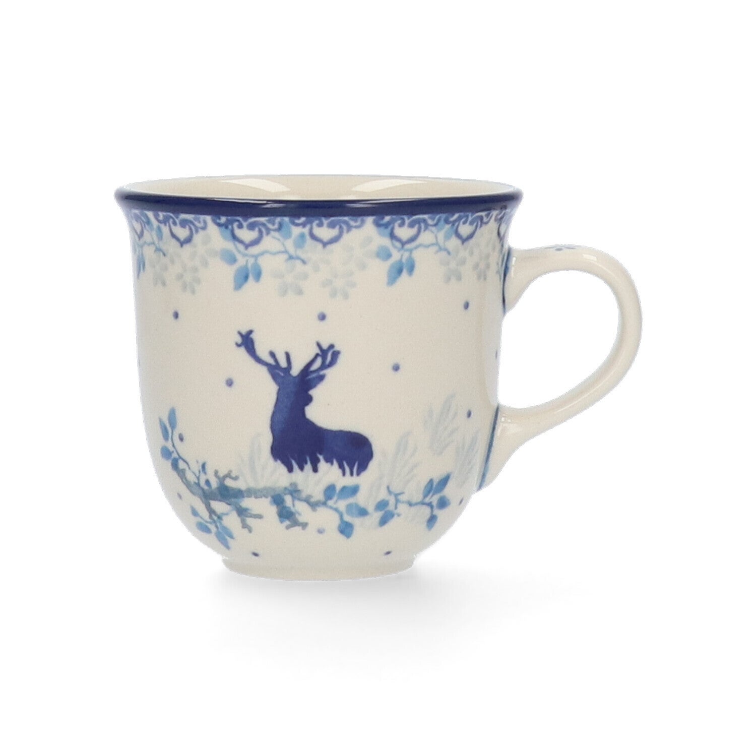 Bunzlau Castle Mug Tulip 200 ml - Deer   1342-2858