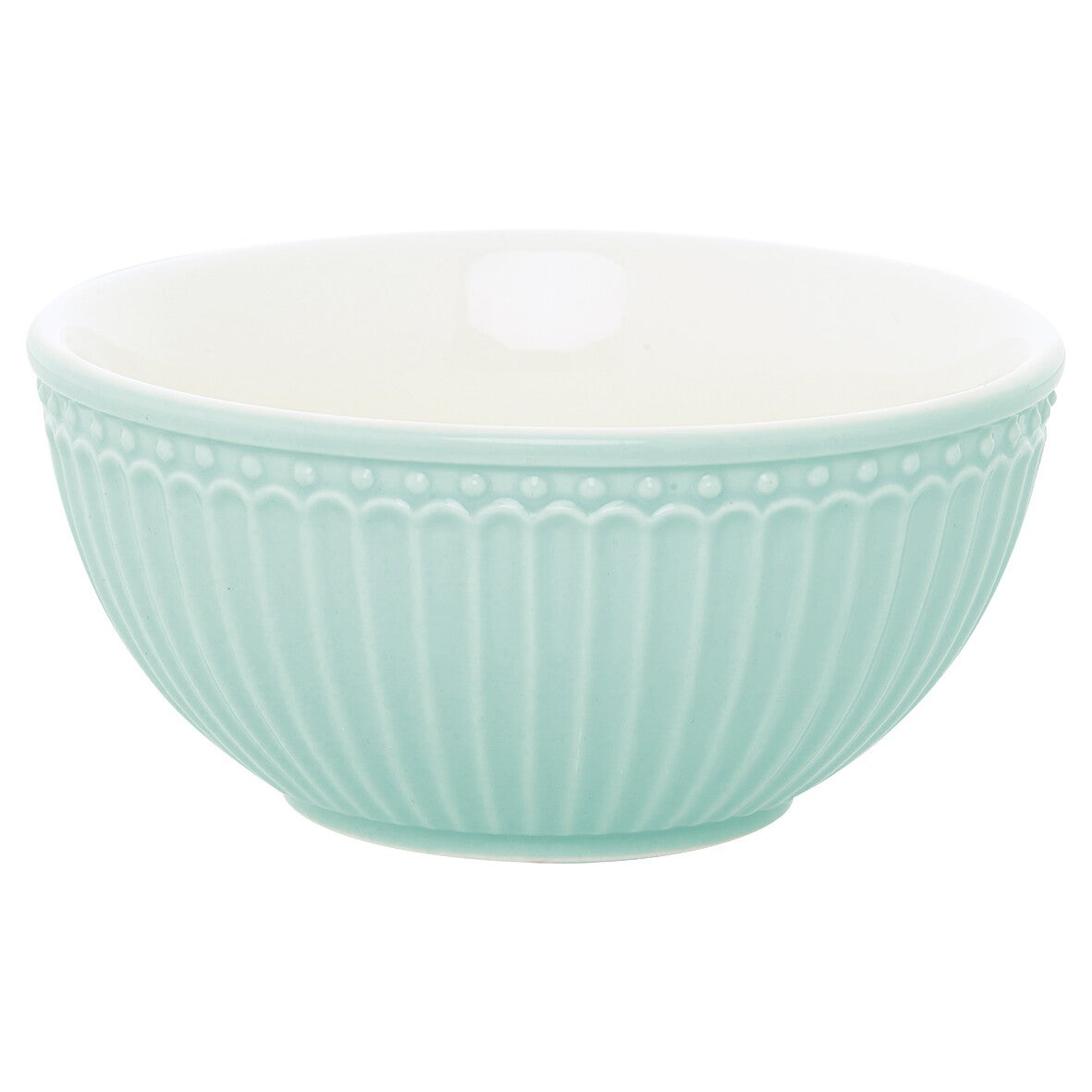 GreenGate Cereal bowl Alice cool mint  STWCERAALI3406