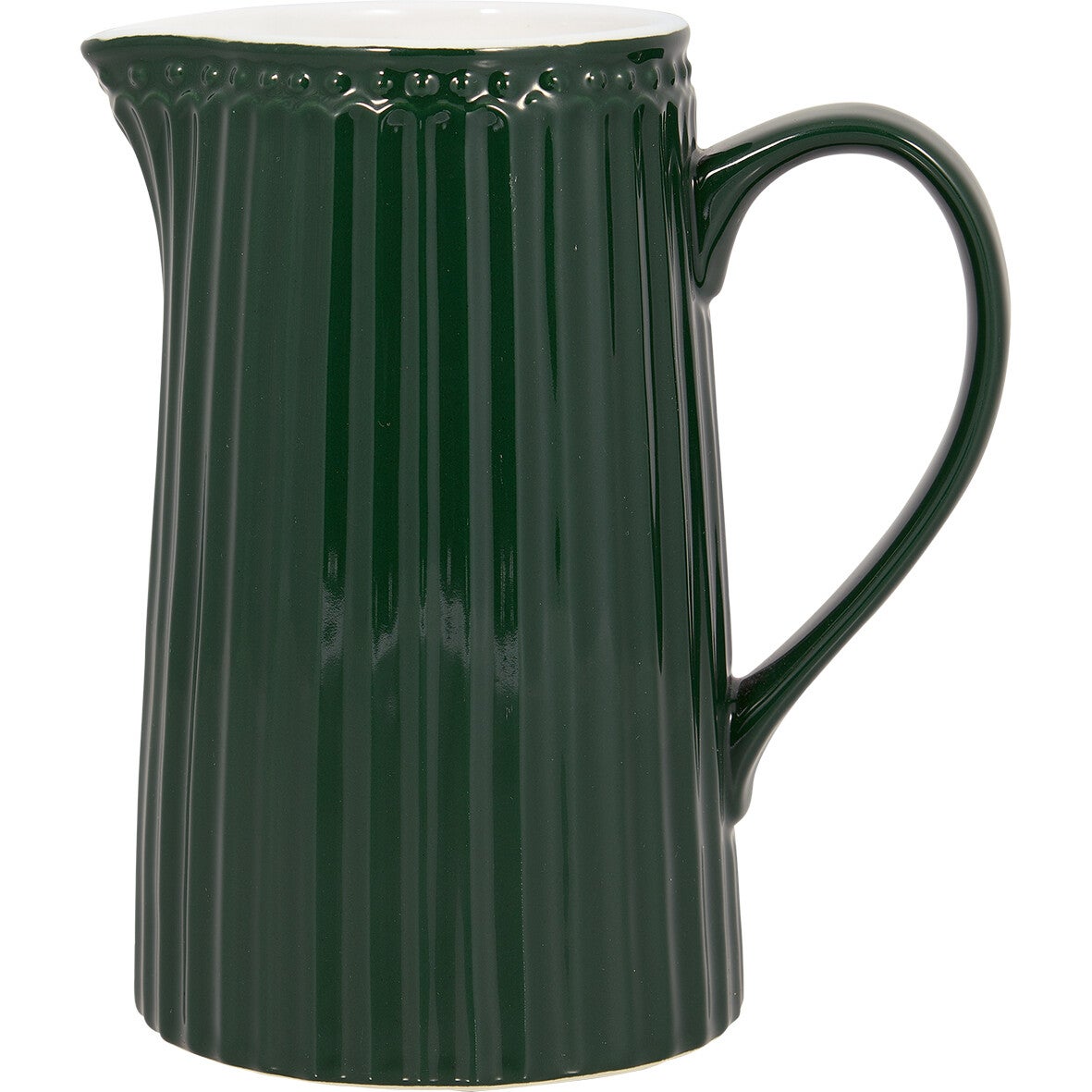 GreenGate Jug Alice Pinewood Green 1 Liter   STWJUGA1LALI3006
