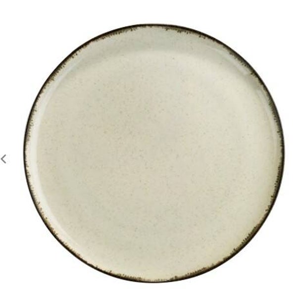 Diner bord 27 cm Ocean crème  85520255