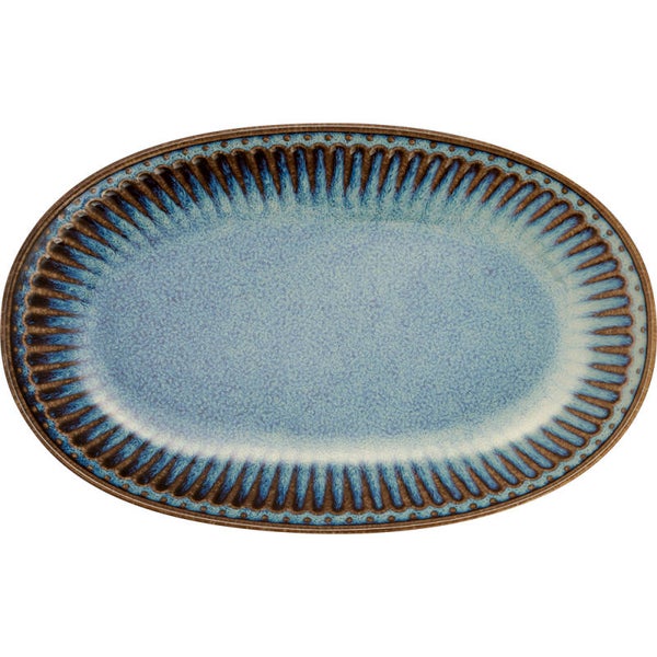 GreenGate  Biscuit plate Alice oyster blue   STWBPLAALI2506