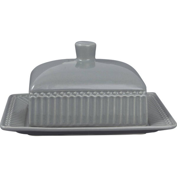 Greengate Butter box Alice stone grey medium  STWBUTAMALI8204