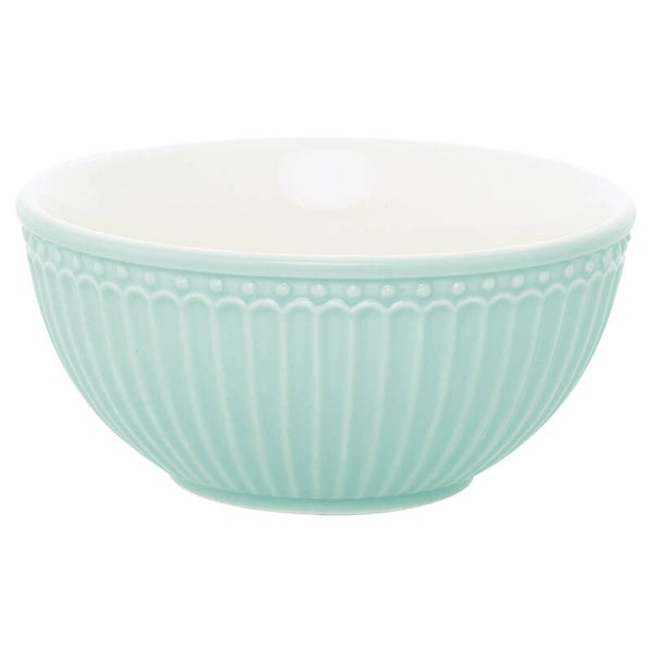 GreenGate Cereal bowl Alice cool mint  STWCERAALI3406
