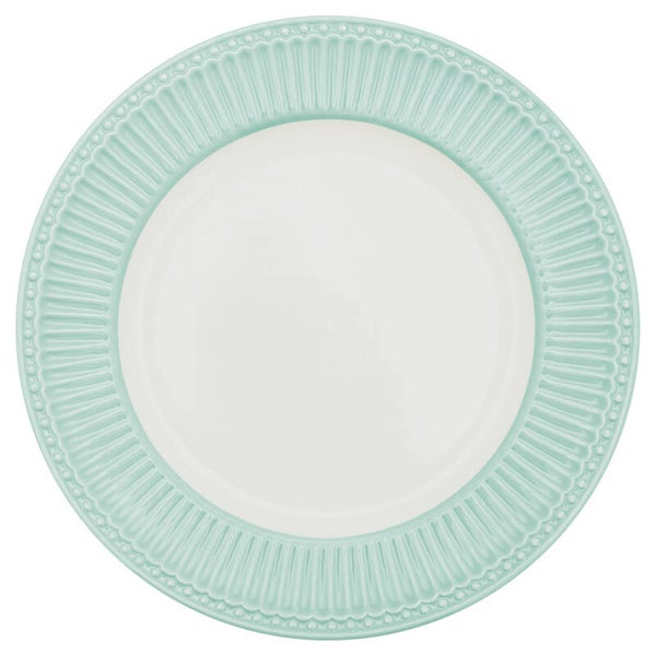 GreenGate Plate Alice Cool Mint  STWPLAAALI3406