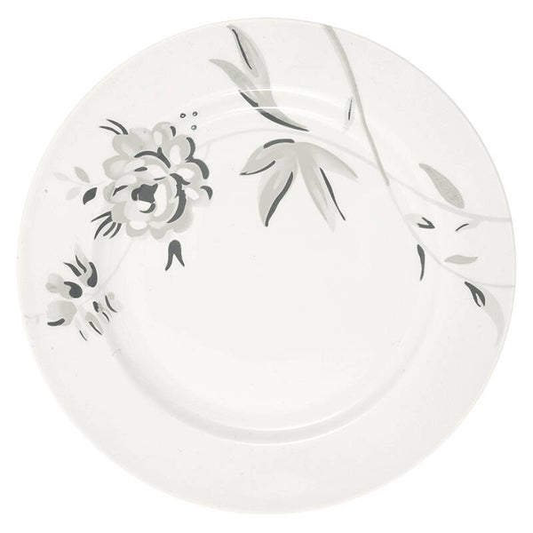 * GreenGate Dinner Plate Aslaug White  STWDINASL0106