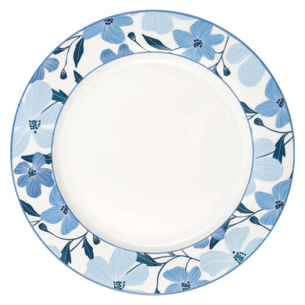 * GreenGate Dinner Plate Laerke White  STWDINLAE0106