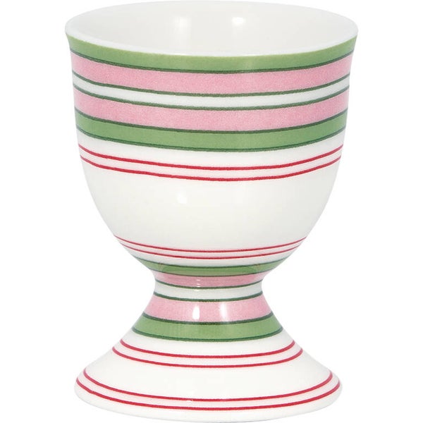 * GreenGate Egg cup Carola white  STWEGCCAO0106