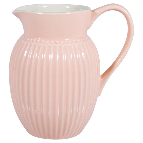 GreenGate Jug Alice Pale Pink 0.5 Liter  STWJUGGA05ALI1904