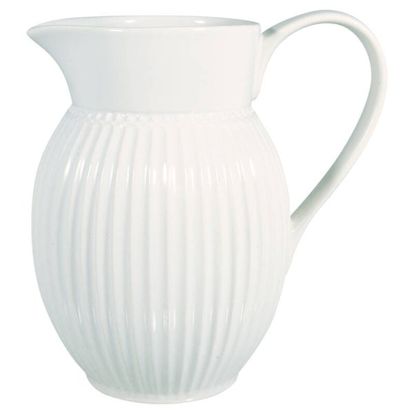 GreenGate Jug Alice White 1.5 Liter STWJUGA15ALI0104